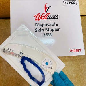 Wellness skin stapler