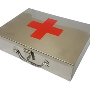 Stainless Steel First Aid Box