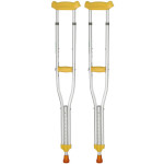 Under Arm Auxiliary Crutch (Hand Crutches)