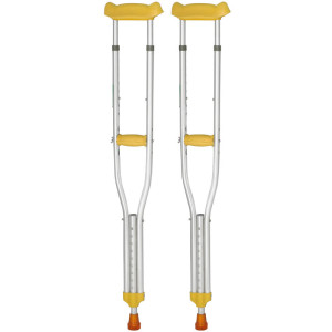 Under Arm Auxiliary Crutch (Hand Crutches)