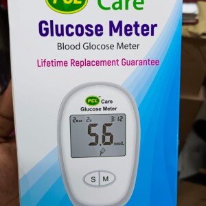 pcl care blood glucose test meter