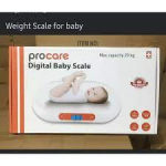 procare baby weight scale