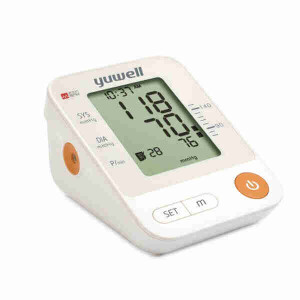 Automatic yuwell blood pressure monitor ye 670a