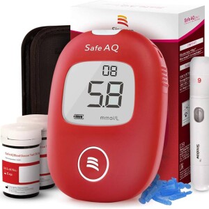 safe-accu 2 blood glucose test meter