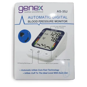 Genex As-35j Digital Blood Pressure Machine