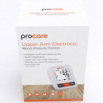 Procare Blood Pressure Monitor – Intelligent Automatic Upper Arm Bp Machine