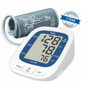 Wellex As-35k Automatic Digital Bp Monitor