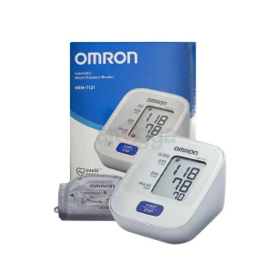 Omron Digital Blood Pressure Monitor Hem-7121