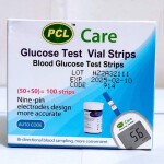 pcl blood glucose test meter