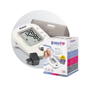 B Well Digital Blood Pressure Machine