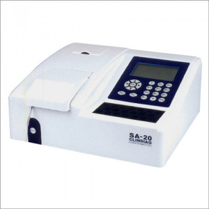 Semi-Auto Biochemistry Analyzer SA-20