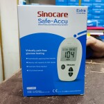 Sinocare Safe Accu Blood Glucose Monitor