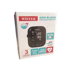 Wister Digital Blood Pressure Machine