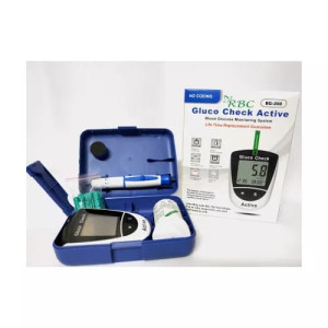 Blood Glucose Meter Gluco Check Active