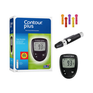 Contour Plus Blood Glucose Monitoring System