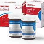 Sinocare Safe-Accu 2 Test Strips 50 pcs