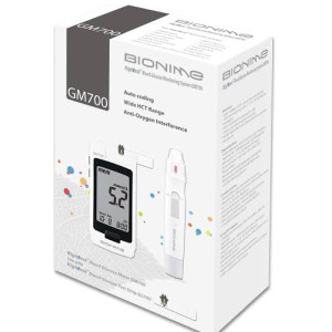 Bionime (Switzerland Design) Blood Glucose Monitor GM 700S