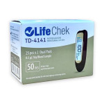 LIFE CHECK BLOOD GLUCOSE MONITOR -50 STRIPS