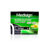 Medisign Glucose Test – 50 strips