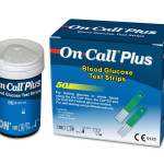 On Call® Plus Blood Glucose Monitor Test Strips 50 Pcs