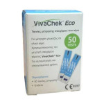 Vivachek Eco glucochek strip (50ps)