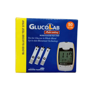 Glucolab (25*2) 50 Test Strip