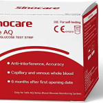 Sinocare Safe AQ Angel Test Strips