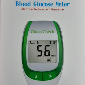 RBC Gluco Check Blood Glucose Meter