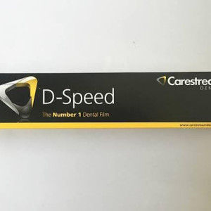 Dental D SPEED Oral X-RAY Film carestream for Dental Xray Reader