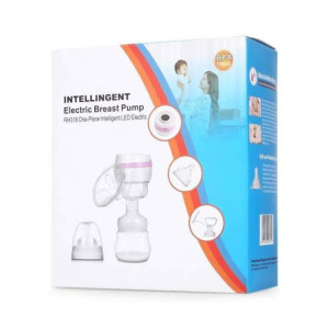 Intelligent Rechargeable Electric Breast Pump RH318 with LED Display