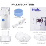 Portable Mesh Nebuliser Machine