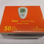 Easy Blood Glucose Test Strips 50pcs Model G-423ES