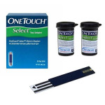 One Touch Select Blood Glucose Monitor Test Strips (50pcs)