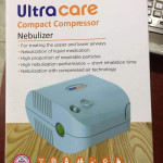 Ultra Care Compact Nebulizer Machine