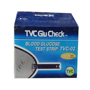 Tvc Glu Check Strip 50pcs