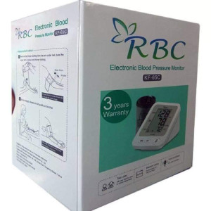 RBC Electronic Blood Pressure Monitor