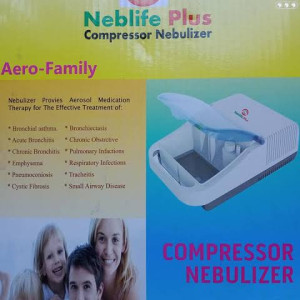 Neblife Compressor Nebulizer Machine