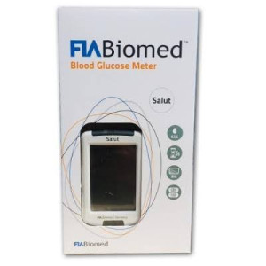 FIA Biomed Salut Blood Glucose Meter