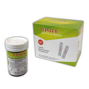 WISTER™ BLOOD GLUCOSE STRIP